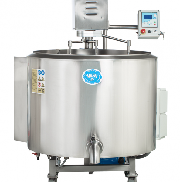 MILK PASTEURIZER, CHEESE, AND YOGURT KETTLE MILKY FJ 500 CT (CLOSED TYPE, 400V)
